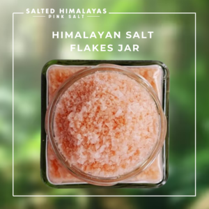 Edible Salt Flakes Jar