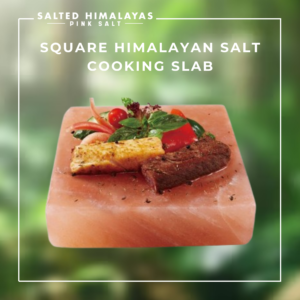 Square Salt Cooking Slab