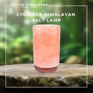 Cylinder Salt Lamp