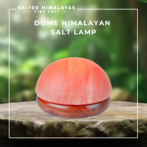 Dome Salt Lamp