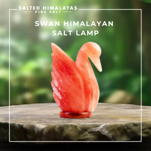Swan Salt Lamp