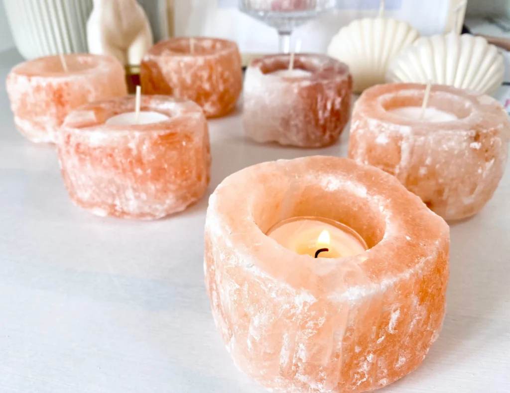 Himalayan Salt Candle Holders - Product Range Category Image