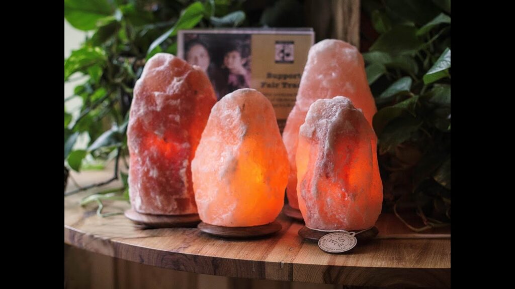 Himalayan Salt Lamp - Product Range Category Image