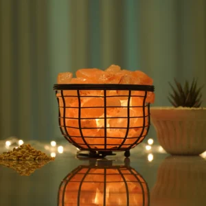Iron Basket Lamps
